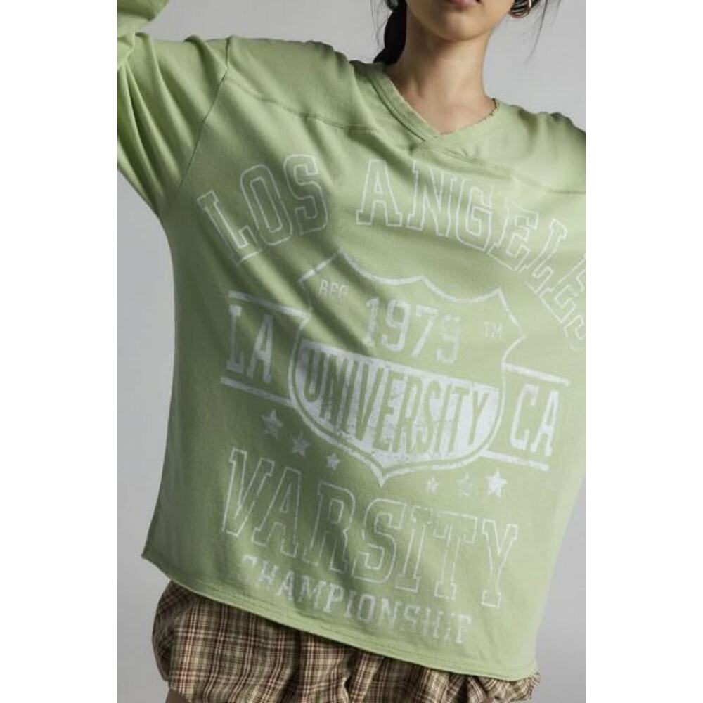 Urban Outfitters‎ Vintage Varsity Tee Size XS NWOT - Picture 2 of 4